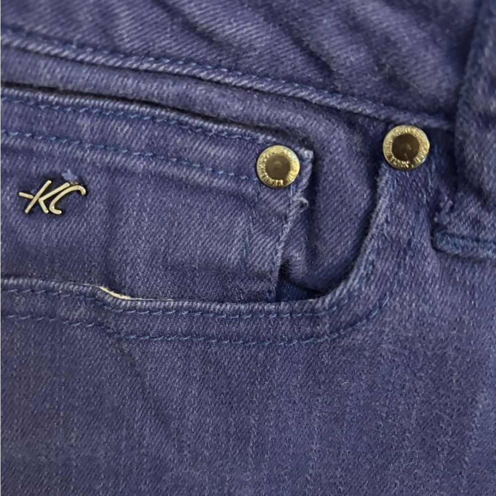 Kenneth Cole Purple Skinny Jeans – Size 27, 5-Pocket Design - Picture 4 of 6